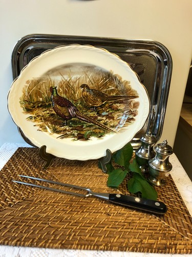 Vintage pheasant design x - vintage,