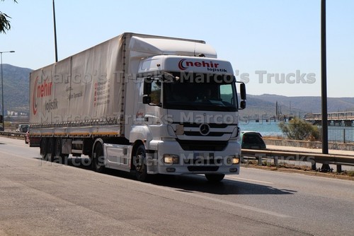 Truck photo mercedes - truck, mercedes-benz