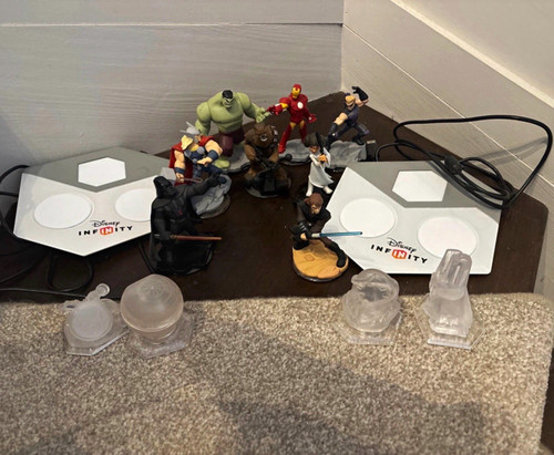 Disney infinity light lot - infinity, light-up