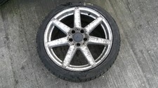 Mercedes Benz C220 W204 AMG Alloy Wheel Damaged See Pictures No Tyre ST199-2