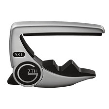 G7th Performance 3 ART Adaptative Radius Guitar Capo - Silver