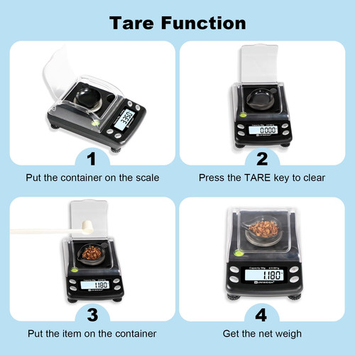 Digital milligram scale - digital,