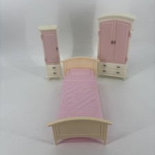 Barbie Living in Style Bedroom