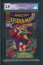 AMAZING SPIDER-MAN #42 CGC 3.0
