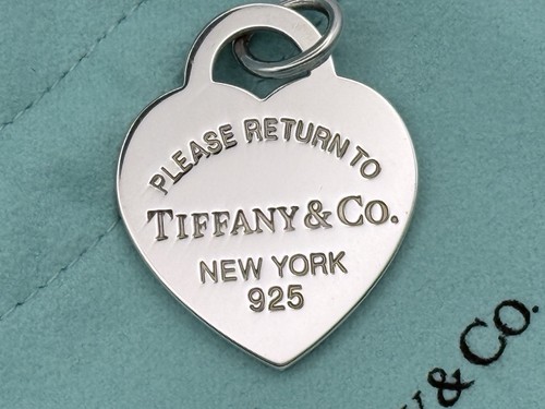 Return tiffany heart - to,