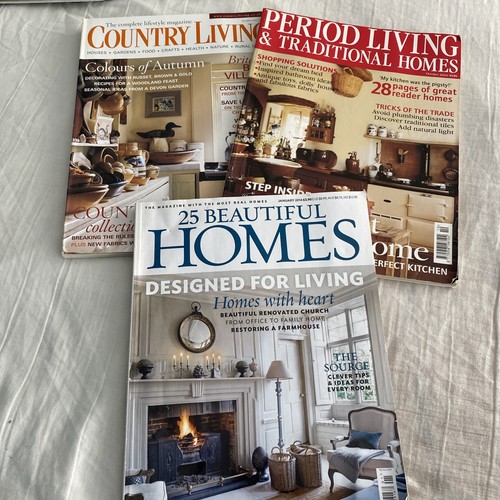 Country living magazine plus - country,
