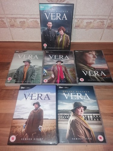 Vera series dvd box - series,