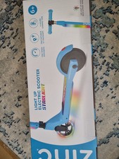 Zinc scooter (unisex blue) 