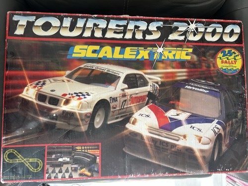 Scalextric tourers 2000 - scalextric,