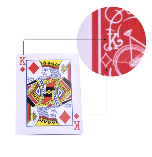 Marked deck playing cards - deck,