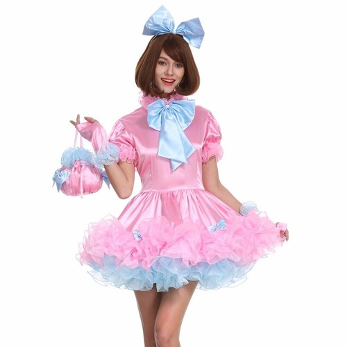 Sissy girl lockable maid pink - lockable,