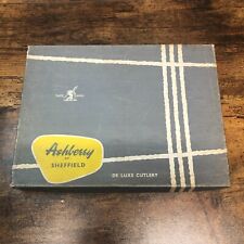 Philip Ashberry and Sons of Sheffield England Table x 6 - Rare Examples Cutlery