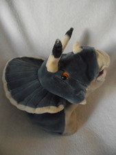 DINOSAUR HAND PUPPET, SOFT TOY