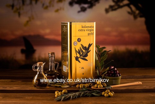 Extra virgin gold olive oil - virgin,