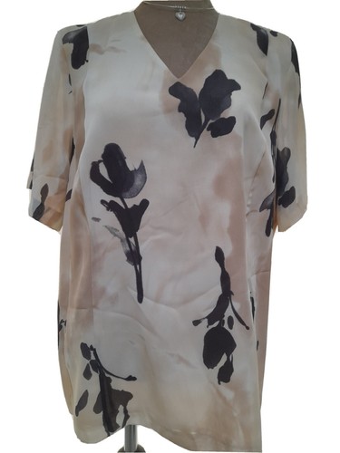 Womens floral top short sleeve - womens,