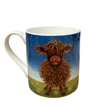 Lucy Pittaway Fluffy Baby Cow