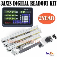 DRO 3 Axis + 3pc Linear Scale