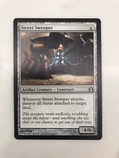 Street Sweeper MTG Magic the