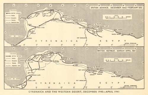 North african campaign - north,