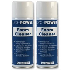 2x 400ml Foam Cleaner Cleanser Stain Remover Carpet Multi Purpose Anti Static