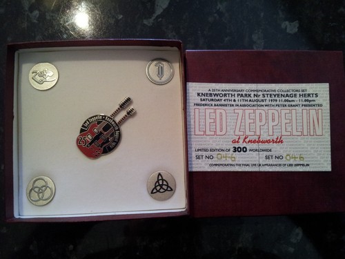 Led zeppelin rare knebworth - led,