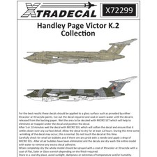 Xtradecal 72299 Handley Page