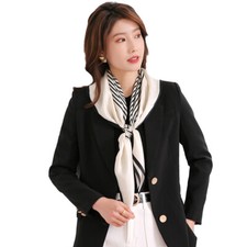 100% Silk Scarf Women Large