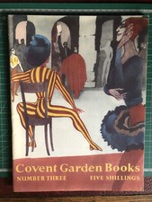 Covent Garden Books Number Three Ballet 1948-1949 Cover by Edward Burra
