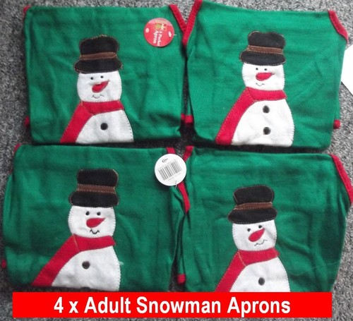 Christmas aprons adult - christmas,