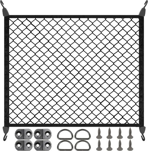 Elastic cargo net - elastic, for