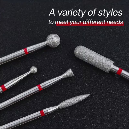 5pcs nail polishing bits - polishing, &