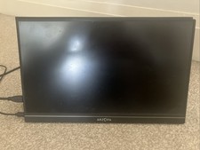 ARZOPA Portable Monitor 15.6'' 1080P FHD, USB C HDMI