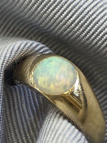Victorian natural 5ct opal - victorian, 1.5ct