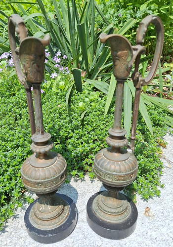 Antique art nouveau cast - art,