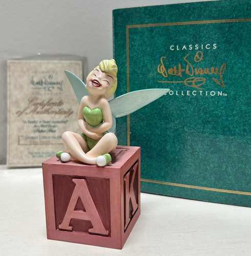 Wdcc peter pan tinker - tinker, "a