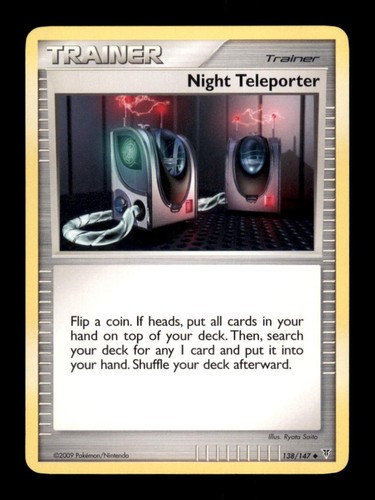 Night teleporter 138 147 - night, 138/147