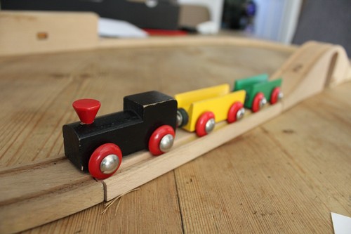 Wooden brio train - brio, train,