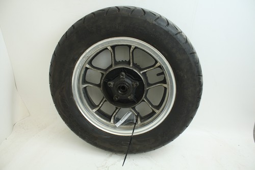 Rear wheel rim rear wheel