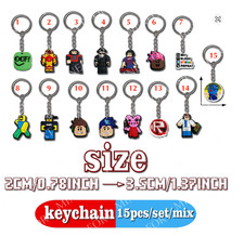 Roblox 2D Keyring BagTag