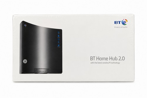 Home hub type a black - home,