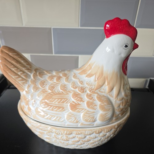 Vintage large rustic - vintage, ceramic