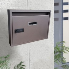 Out Wall Mailbox Vertical