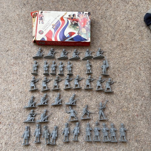 Airfix military history series - military,