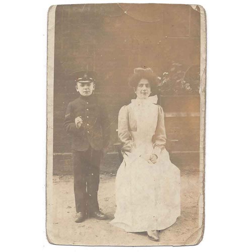 Edwardian boy british army - boy,