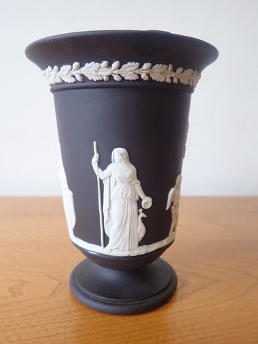 Vintage wedgwood black - vintage,