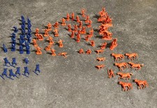 Airfix 1/72 Cowboys x16 Indians x26 & Union Soldiers x26