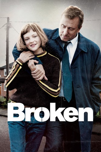 Broken movie poster - movie,
