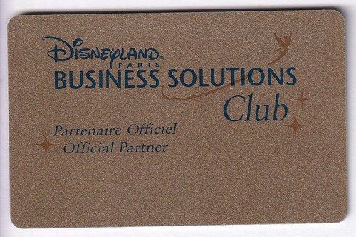 Disney paris pass - disney, card