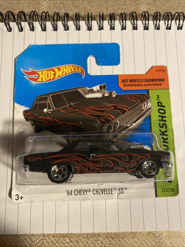 Hot wheels chevy chevelle - hot,