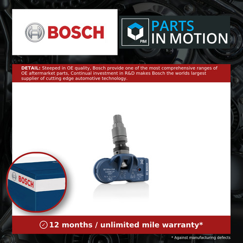 Tyre pressure sensor - tyre,